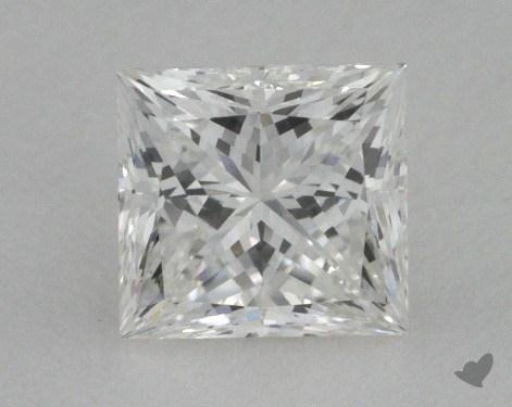0.71 Carat H-VS2 Princess Cut Diamond 