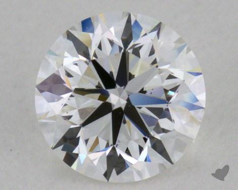 0.70 Carat F-SI2 Very Good Cut Round Diamond 