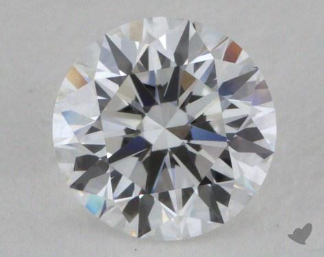 0.61 Carat D-IF Excellent Cut Round Diamond 