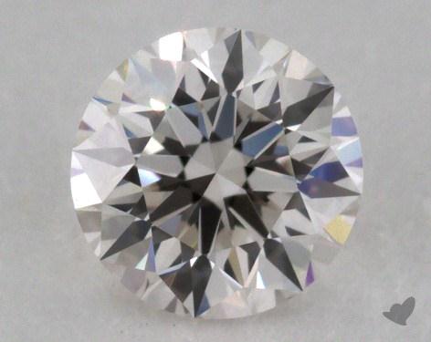 0.40 Carat H-VS1 Excellent Cut Round Diamond 