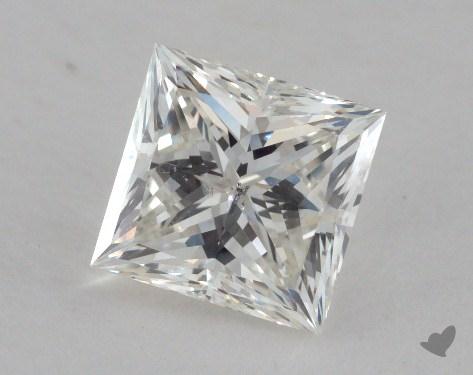 1.26 Carat I-SI2 Princess Cut Diamond 