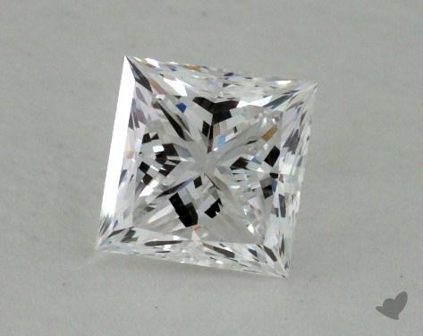 1.00 Carat D-SI1 Princess Cut Diamond 