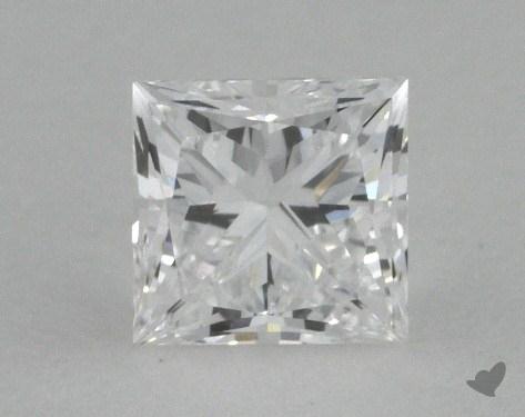 <b>0.53</b> Carat D-VVS1 Princess Cut Diamond 