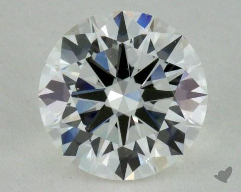 1.00 Carat H-VVS2 Very Good Cut Round Diamond 