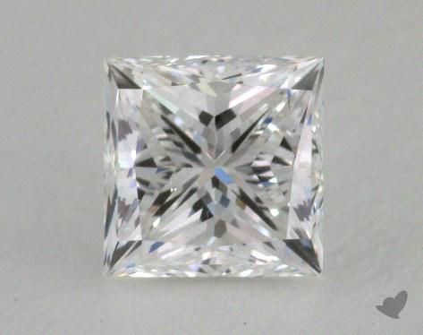 1.00 Carat F-SI1 Princess Cut Diamond 