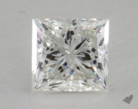 1.00 Carat G-VS1 Princess Cut Diamond 