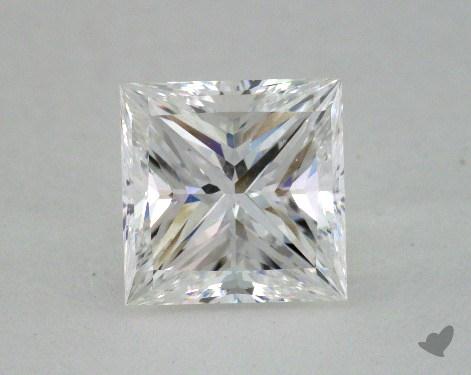 2.00 Carat G-SI1 Princess Cut Diamond 