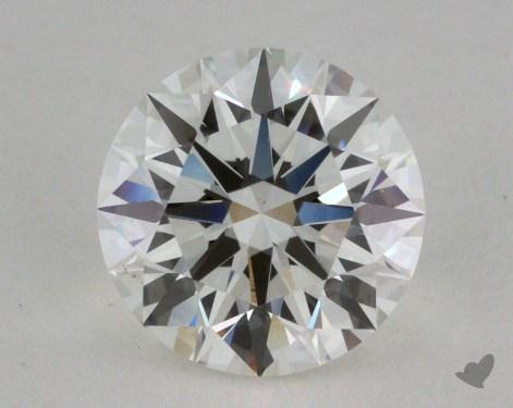 1.31 Carat H-VS2 Excellent Cut Round Diamond 