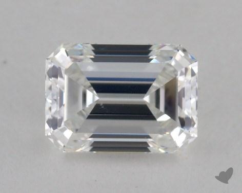 1.07 Carat F-VS2 Emerald Cut Diamond 
