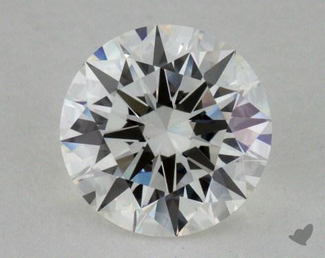1.32 Carat H-VS1 Excellent Cut Round Diamond 