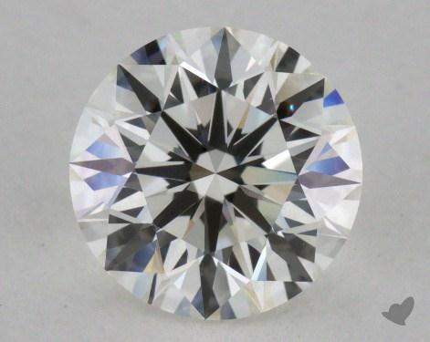 1.01 Carat H-VVS1 Excellent Cut Round Diamond 