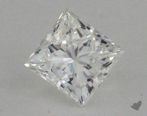0.50 Carat H-SI1 Princess Cut Diamond 