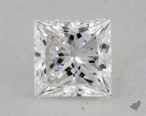 0.46 Carat E-VS1 Princess Cut Diamond 
