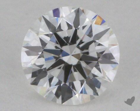 0.40 Carat E-VS2 Very Good Cut Round Diamond 