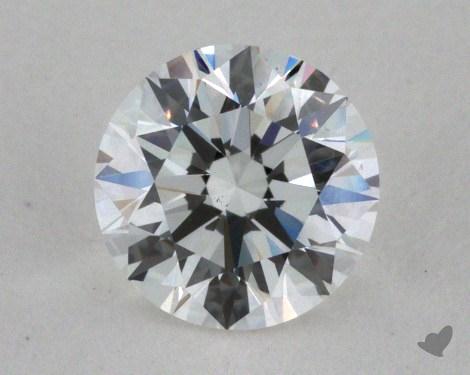 0.53 Carat G-VS2 Excellent Cut Round Diamond 