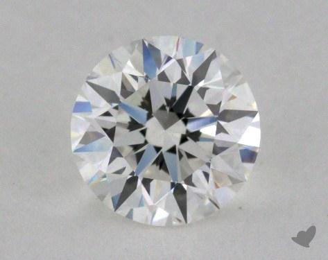 <b>0.53</b> Carat F-IF Excellent Cut Round Diamond 