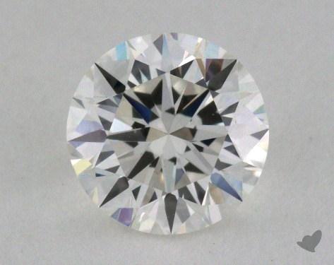 0.60 Carat H-VVS1 Excellent Cut Round Diamond 
