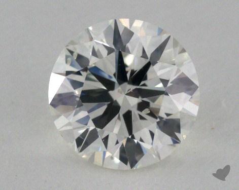 0.73 Carat G-SI2 Excellent Cut Round Diamond 