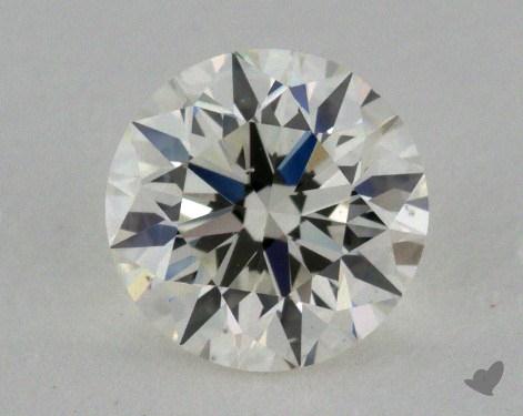 0.70 Carat I-VS2 Very Good Cut Round Diamond 