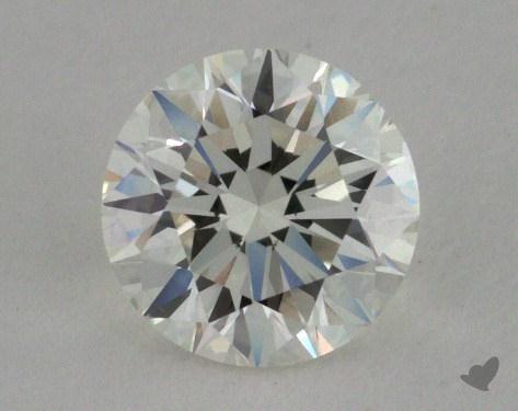 0.70 Carat H-VS1 Excellent Cut Round Diamond 
