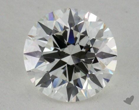 0.93 Carat F-SI1 Excellent Cut Round Diamond 