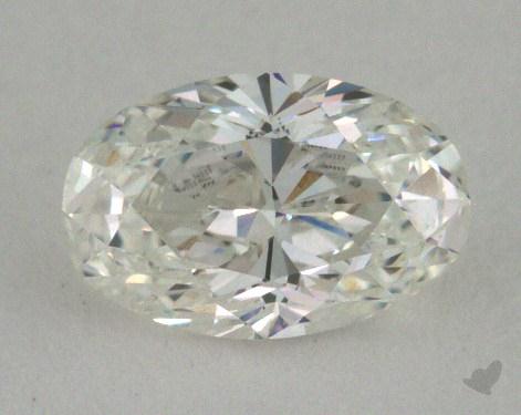 0.73 Carat G-VS1 Oval Cut Diamond 