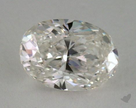1.02 Carat H-VS1 Oval Cut Diamond 