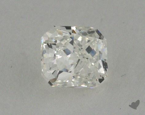 0.70 Carat H-VS1 Radiant Cut Diamond 