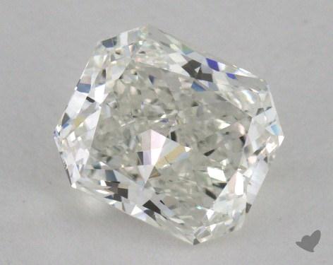0.70 Carat G-VS2 Radiant Cut Diamond 