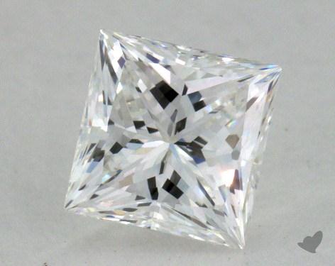 0.61 Carat E-IF Princess Cut Diamond 