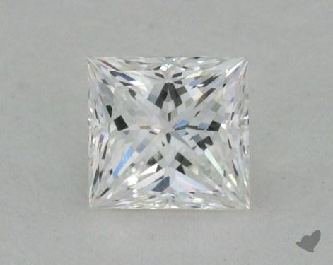 0.73 Carat F-IF Princess Cut Diamond 