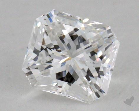 0.48 Carat D-VVS1 Radiant Cut Diamond 
