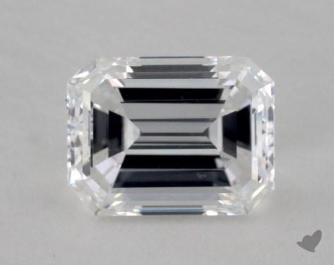 2.02 Carat D-VS1 Emerald Cut Diamond 