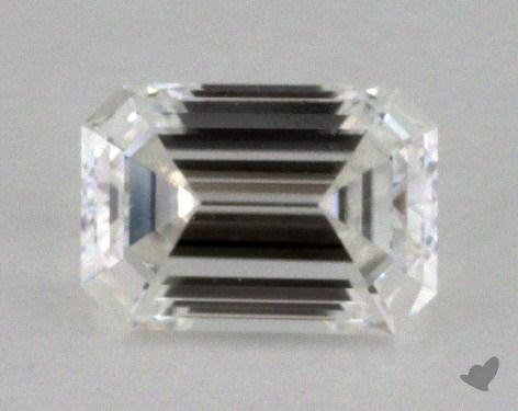 0.52 Carat G-IF Emerald Cut Diamond 