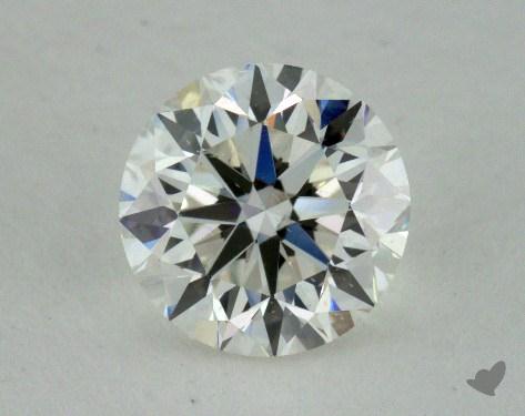 0.90 Carat H-SI1 Very Good Cut Round Diamond 
