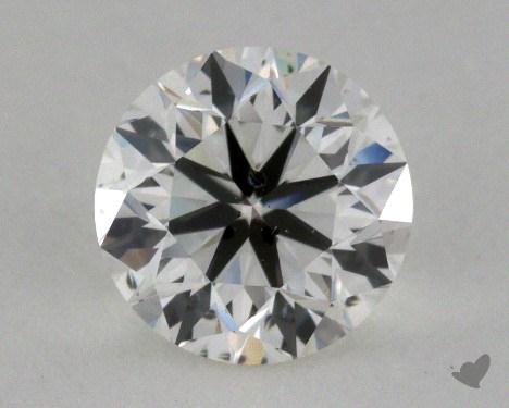 1.02 Carat G-SI2 Round Diamond 