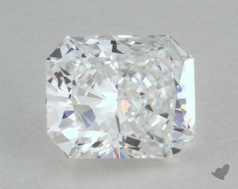 0.78 Carat E-VVS1 Radiant Cut Diamond 