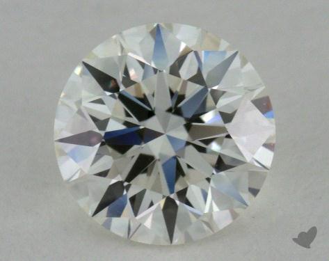 0.82 Carat I-VVS1 Excellent Cut Round Diamond 