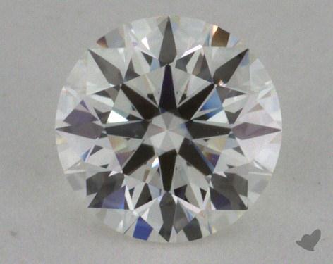 0.60 Carat H-VVS2 True Hearts<sup>TM</sup> Ideal Diamond 