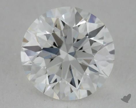 0.61 Carat G-VS1 Ideal Cut Round Diamond 