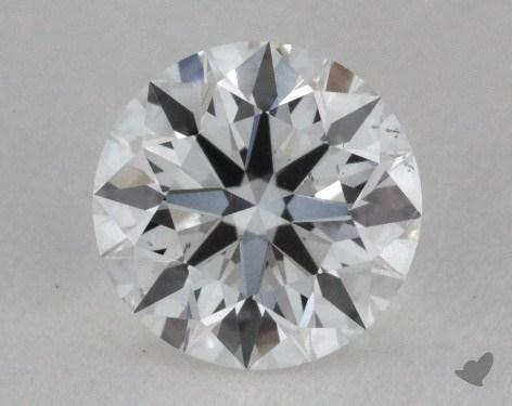 0.41 Carat E-SI1 True Hearts<sup>TM</sup> Ideal Diamond 