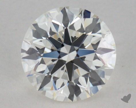 0.81 Carat I-VVS1 True Hearts<sup>TM</sup> Ideal Diamond 