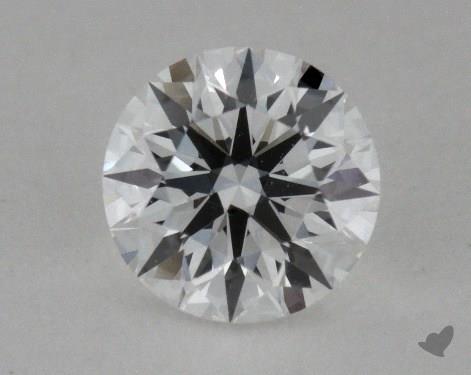0.33 Carat E-VS1 True Hearts<sup>TM</sup> Ideal Diamond 