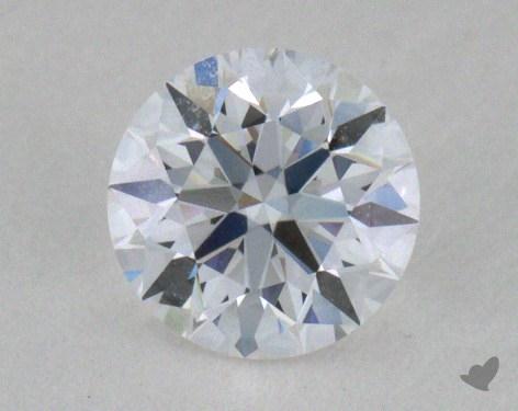 0.35 Carat D-VS2 True Hearts<sup>TM</sup> Ideal Diamond 