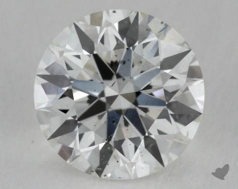 1.03 Carat G-SI2 True Hearts<sup>TM</sup> Ideal Diamond 