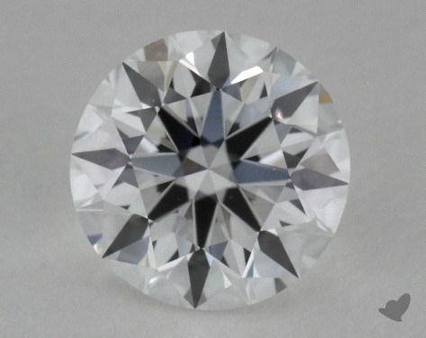 0.46 Carat D-VS2 True Hearts<sup>TM</sup> Ideal Diamond 
