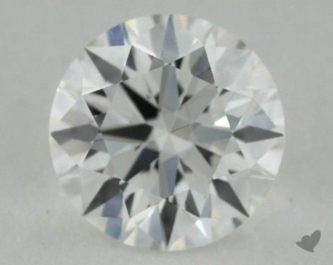0.74 Carat I-IF True Hearts<sup>TM</sup> Ideal Diamond 