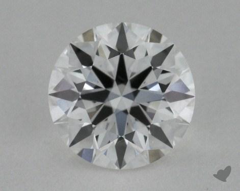 0.76 Carat F-VS1 True Hearts<sup>TM</sup> Ideal Diamond 