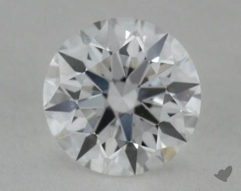 0.52 Carat E-VVS2 True Hearts<sup>TM</sup> Ideal Diamond 