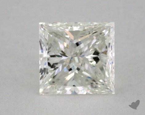 1.50 Carat H-SI1 Princess Cut Diamond 